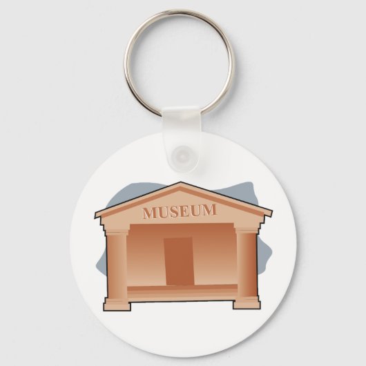 Museum Schlüsselanhänger (Rückseite)