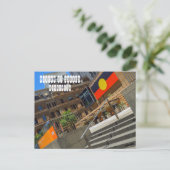 Museum Sydney in Australien Postkarte (Stehend Vorderseite)