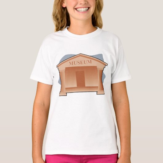 Museum T-Shirt (Vorderseite)