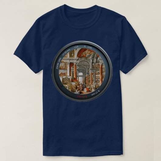 Museum T-Shirt (Design vorne)
