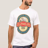 Museum Unisex T - Shirt (Vorderseite)