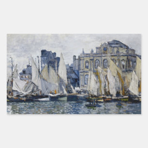 Museum von Le Havre Rechteckiger Aufkleber