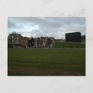 Museumplein, Amsterdam Postkarte