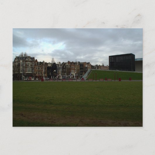 Museumplein, Amsterdam Postkarte (Vorderseite)