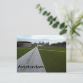 Museumplein, Amsterdam Postkarte (Stehend Vorderseite)