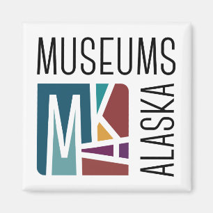 Museums-Alaska-Magnet Magnet