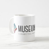 Museums-Alaska-Tasse Kaffeetasse (Vorderseite Links)