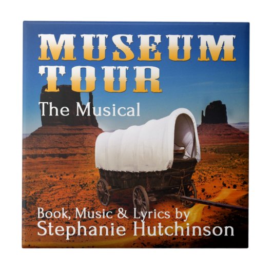 Museums-Ausflug das Musical Fliese (Vorderseite)