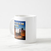 Museums-Ausflug das Musical Kaffeetasse (Vorderseite Links)