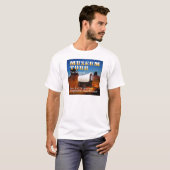 Museums-Ausflug das Musical T-Shirt (Vorne ganz)