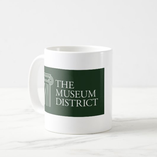 Museums-Bezirk, RVA 23221 Kaffeetasse (Vorderseite Links)