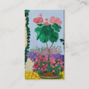 MUSEUMS-INSEL-BERLIN-BLÜTEN-VISITENKARTE VISITENKARTE