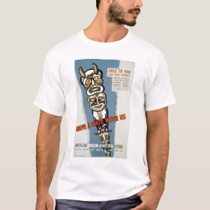 Museums-Naturgeschichte WPA 1942 T-Shirt