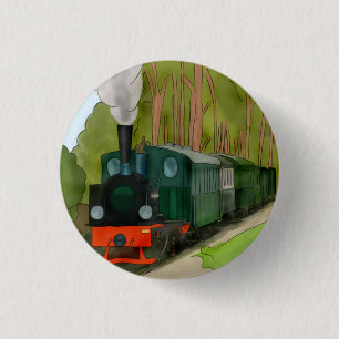 Museumseisenbahn Button