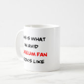 Museumsfan, begeistert kaffeetasse (Vorderseite Links)