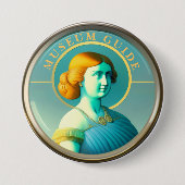 Museumsführer-Button Button (Vorderseite)