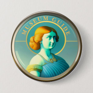 Museumsführer-Button Button