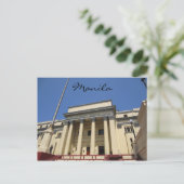 Museumsgebäude Postkarte (Stehend Vorderseite)