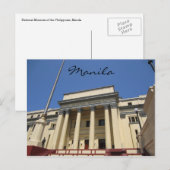 Museumsgebäude Postkarte (Vorne/Hinten)