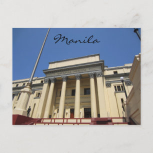 Museumsgebäude Postkarte