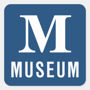 Museumsign Stickers