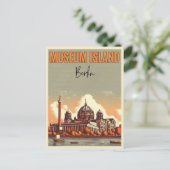 Museumsinsel Berlin - das historische Herz Berlins Postkarte (Stehend Vorderseite)