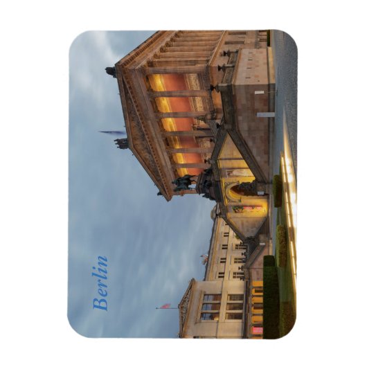 Museumsinsel Berlin Magnet (Vertikal)