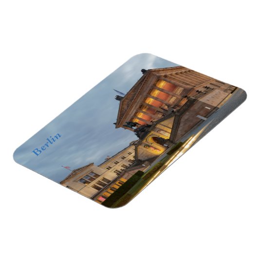 Museumsinsel Berlin Magnet (Linke Seite)