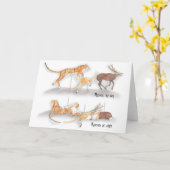 Museumskarte Karte (Gelbe Blume)