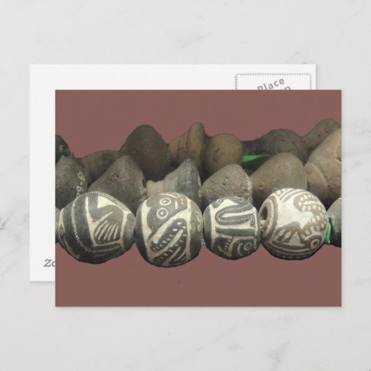 Museumskirschen aus Ecuador Postkarte (Vorne/Hinten)