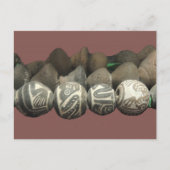 Museumskirschen aus Ecuador Postkarte (Vorderseite)