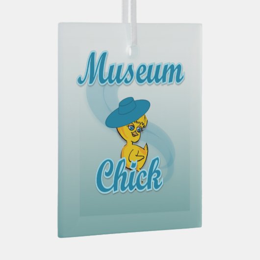 Museumskorb Nr. 3 Ornament Aus Glas (Vorderseite Rechts)