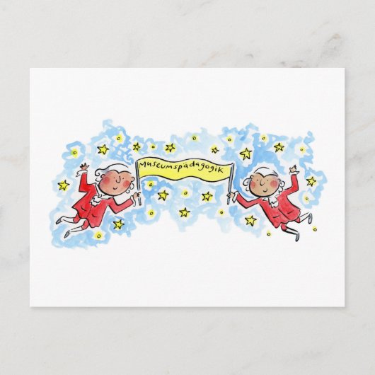 Museumspädagogik Postkarte (Vorderseite)