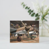 Museumspunker Postkarte (Stehend Vorderseite)