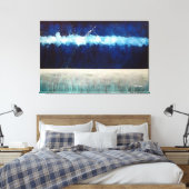 Museumsqualität, Leinwand Giclee von Leanne Venier (Insitu (Schlafzimmer))