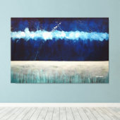 Museumsqualität, Leinwand Giclee von Leanne Venier (Insitu (Holzboden))