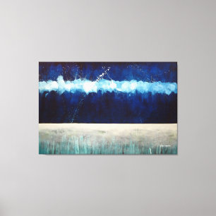 Museumsqualität, Leinwand Giclee von Leanne Venier