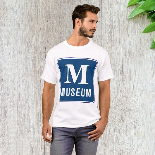 Museumsschild Mens T - Shirt