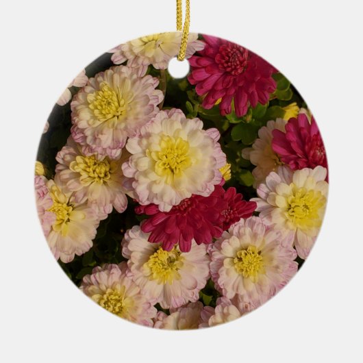 Museumsschmuck Keramik Ornament (Vorne)