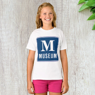 Museumssign Girls T - Shirt