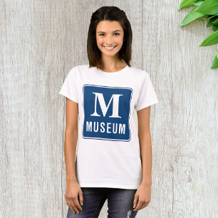 Museumssign Womens T - Shirt