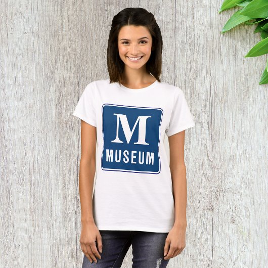 Museumssign Womens T - Shirt