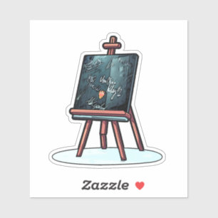 Museumsstück Aufkleber