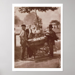 Mush Faker und Ginger Beer Maker von 'Street Lif Poster