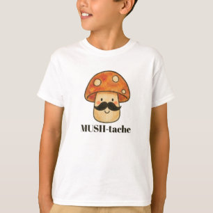 MUSH-Schnurrbart  T-Shirt