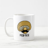 Mush-tache Funny Moustach Pilzpun Kaffeetasse (Links)