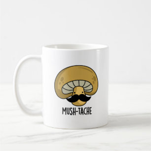 Mush-tache Funny Moustach Pilzpun Kaffeetasse