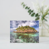 Musha Cay, Bahamas landschaftliche Sicht (Stehend Vorderseite)