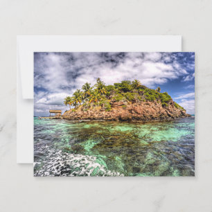 Musha Cay, Bahamas landschaftliche Sicht