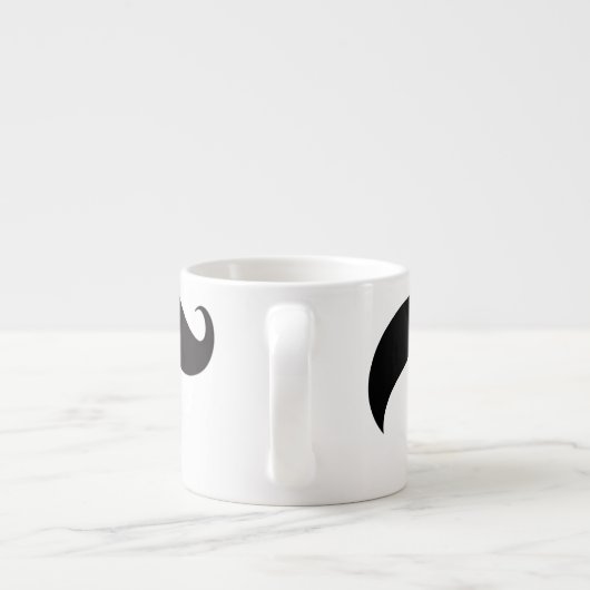 Mushached Tasse (Rückseite)